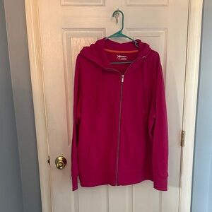 Xersion Women's Fuchsia Zip-Up Jacket